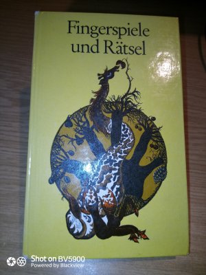 Fingerspiele und Rätsel für Vorschulkinder