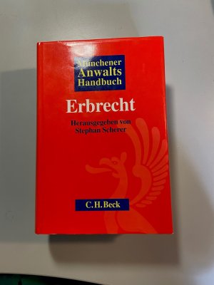 Münchener Anwaltshandbuch Erbrecht 2002