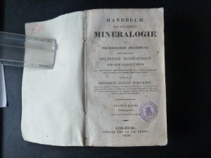 Handbuch der gesammten Mineralogie Carlsruhe 1829 I. Band