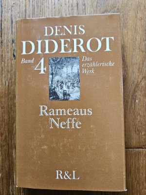 gebrauchtes Buch – Denis Diderot – Rameaus Neffe