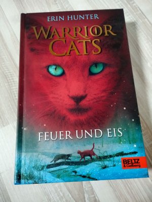 gebrauchtes Buch – Erin Hunter – Band 2., Feuer und Eis