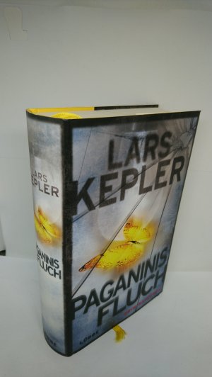 gebrauchtes Buch – Kepler, Lars – Paganinis Fluch - Kriminalroman