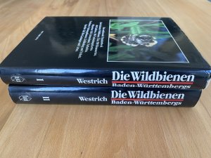 Die Wildbienen Baden-Württembergs (2 Bd: Allgemeiner Teil, spezieller Teil