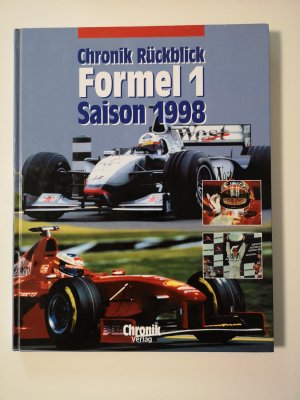 gebrauchtes Buch – Petra Frese – Chronik Rückblick Formel-1-Saison 1998