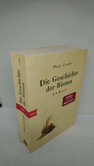 gebrauchtes Buch – Lunde, Maja – Die Geschichte der Bienen