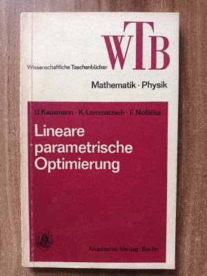 Lineare parametrische Optimierung