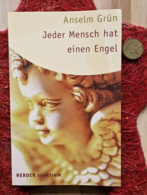 gebrauchtes Buch – Anselm Grün – Jeder Mensch hat einen Engel