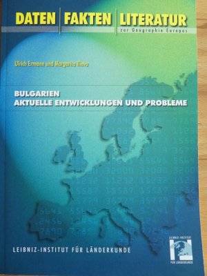 gebrauchtes Buch – Ulrich Ermann – Bulgarien. Aktuelle Probleme und Tendenzen