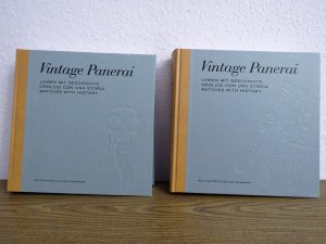 Vintage Panerai - Uhren mit Geschichte - Band 1 & 2