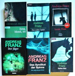 Konvolut: 23x Julia Durant, komplett; Jung, blond, tot / Das achte Opfer / Letale Dosis / Der Jäger / Das Syndikat der Spinne / Kaltes Blut / Das Verlies […]