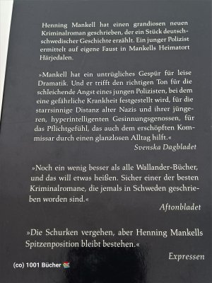 gebrauchtes Buch – Henning Mankell – Die Rückkehr des Tanzlehrers ~ Kriminalroman