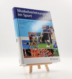 gebrauchtes Buch – Müller-Wohlfahrt, Hans-W.; Ueblacker, Peter; Hänsel, Lutz – Muskelverletzungen im Sport (3. Auflage)