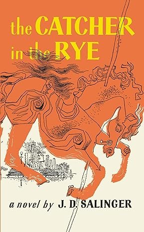 gebrauchtes Buch – Salinger, J. D – The Catcher in the Rye