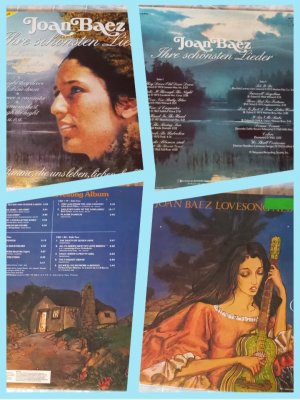 gebrauchter Tonträger – Joan Baez – Lovesong Album & Ihre schönsten Lieder (3 LPs)