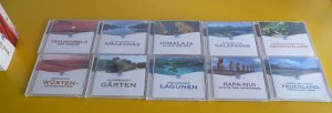 gebrauchter Tonträger – Geräusche / Musik zum Vertonen – Blue Planet. Paradiese der Erde. 10 CD´s. - Meditative Klänge/Traumhafte Geräusche