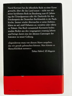 gebrauchtes Buch – Navid Kermani – Morgen ist da - Reden