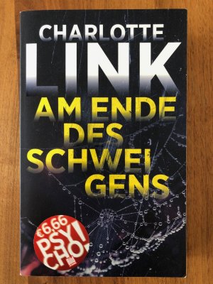 gebrauchtes Buch – Charlotte Link – Am Ende des Schweigens