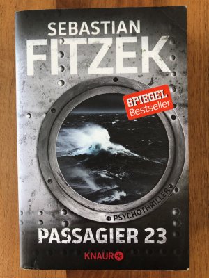 gebrauchtes Buch – Sebastian Fitzek – Passagier 23 - Psychothriller