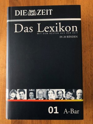 gebrauchtes Buch – Jürgen Habermas – DIE ZEIT Das Lexikon in 20 Bänden