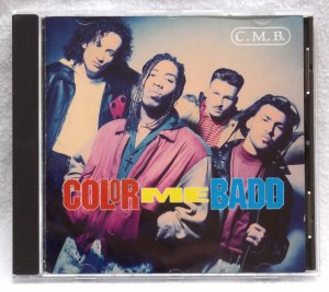 gebrauchter Tonträger – Color Me Badd - C – C.M.B. - 1991 Debut-Album m-/m-