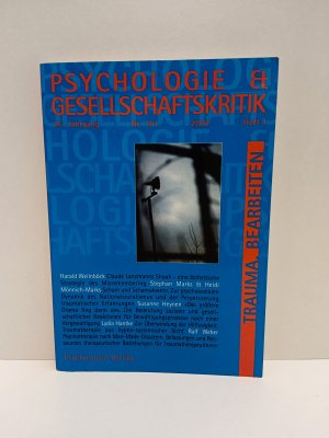 gebrauchtes Buch – Müller, Birgit; Krellner, Christiane – Trauma.Bearbeiten