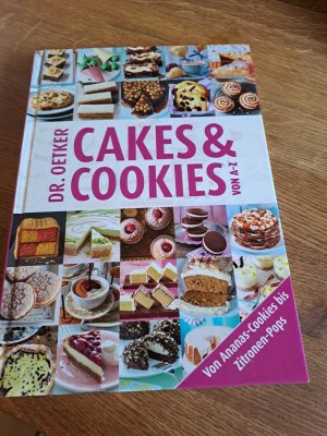 gebrauchtes Buch – Dr. Oetker – Cakes & Cookies von A - Z