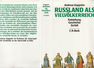 Russland als Vielvölkerreich - Entstehung - Geschichte - Zerfall. Mit 11 Karten