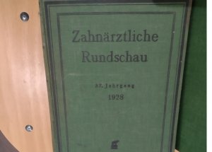 Zahnärtzliche Rundschau. Jahrgang 37, 1928