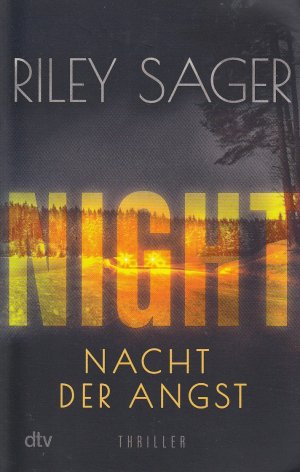 gebrauchtes Buch – Riley Sager – Night - Nacht der Angst