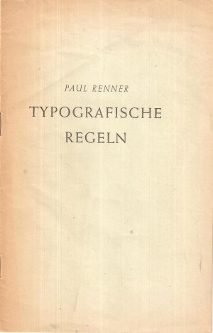 Typografische Regeln