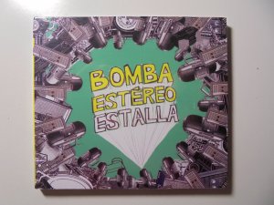 neuer Tonträger – Bomba Estereo – Estalla