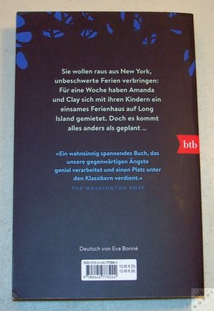 gebrauchtes Buch – Rumaan Alam – Inmitten der Nacht - Roman