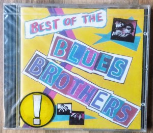 neuer Tonträger – The Blues Brothers – Best Of The Blues Brothers (NEU & OVP)