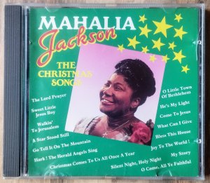 gebrauchter Tonträger – Mahalia Jackson – The Christmas Songs