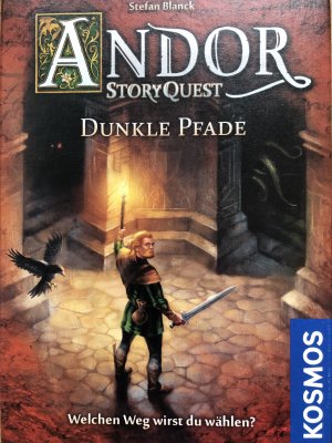 gebrauchtes Spiel – Stefan Blanck – Andor Story Quest dunkle Pfade