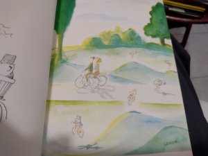 gebrauchtes Buch – Sempé, Jean J – Sempé's Radfahrer