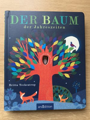 gebrauchtes Buch – Britta Teckentrup (Illustrationen) – Der Baum der Jahreszeiten