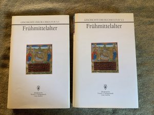 gebrauchtes Buch – Otto Mazal – Frühmittelalter, 2 Bände: Bd.3/1 und 3/2