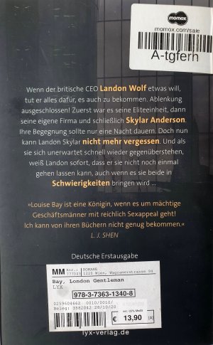 gebrauchtes Buch – Louise Bay – Kings of London-Reihe; 5 Bände