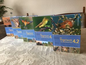 Die Vogelwelt von Rheinland-Pfalz Band 1+2+3+4.1+4.2