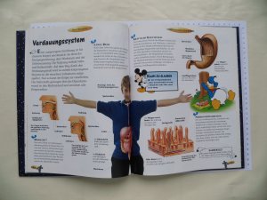 gebrauchtes Buch – Disney – Disney präsentiert - Unsere faszinierende Welt - Der Mensch