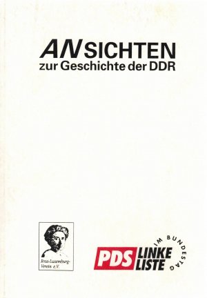 gebrauchtes Buch – Černý, Jochen; Keller, Dietmar; Neuhaus, Manfred  – Ansichten zur Geschichte der DDR, Band V