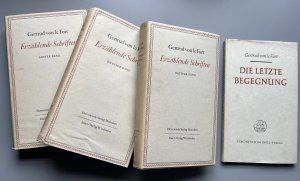 Erzählende Schriften Band 1-3 und Die letzte Begegnung