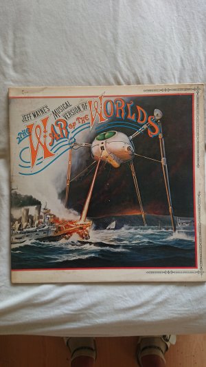 Jeff Wayne's musical version of The war of the worlds