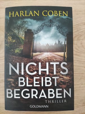 gebrauchtes Buch – Harlan Coben – Nichts bleibt begraben