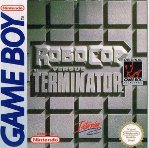 gebrauchtes Spiel – RoboCop versus The Terminator (Nintendo Game Boy Spiel) mit OVP und Anleitung