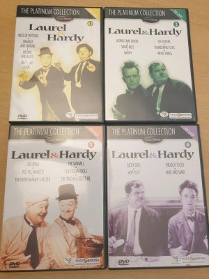 Laurel & Hardy - The Platinum Collection 1 - 4