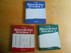 Bäuerliches Stricken Teil 1, 2 u 3