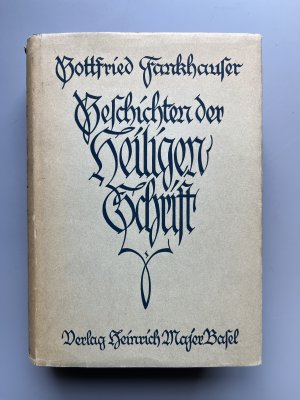 Geschichten der Heiligen Schrift - Zweiter Band