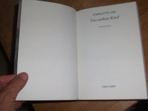 gebrauchtes Buch – Charlotte Link – Das andere Kind